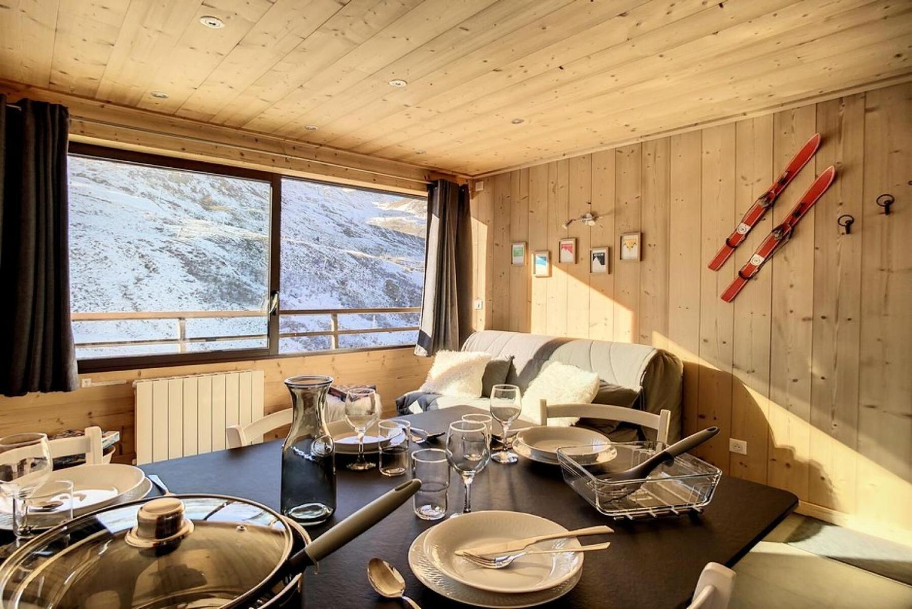 Residence Biellaz - Appartement Lumineux & Renove - Depart Et Retour Skis Aux Pieds - Vue Montagne Mae-1644 サン・マルタン・ド・ベルヴィル エクステリア 写真