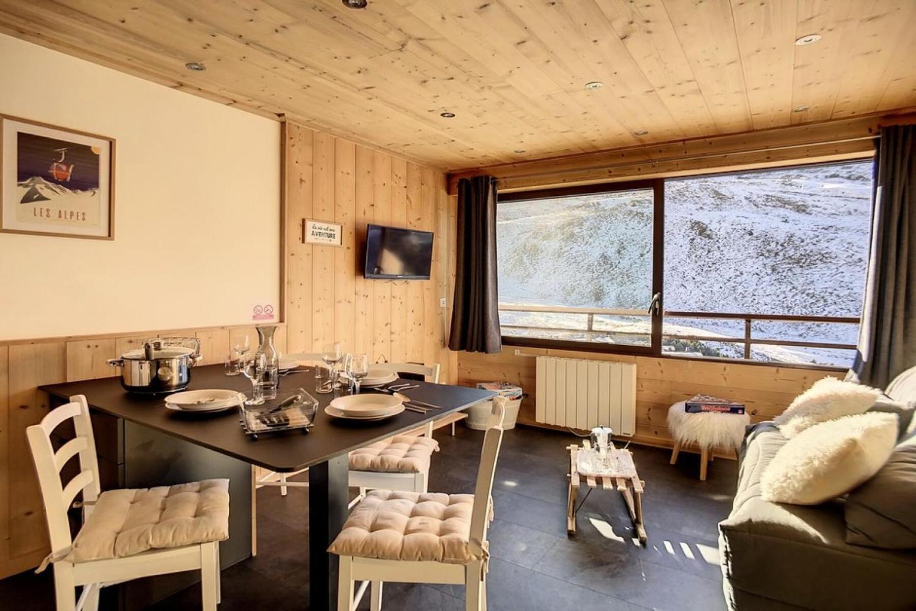 Residence Biellaz - Appartement Lumineux & Renove - Depart Et Retour Skis Aux Pieds - Vue Montagne Mae-1644 サン・マルタン・ド・ベルヴィル エクステリア 写真